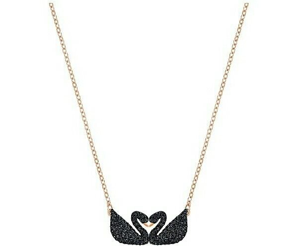 Luxury Swan Double Duck Necklace for women in Pakistan with premium crystal design by Zaneeza Jewellery